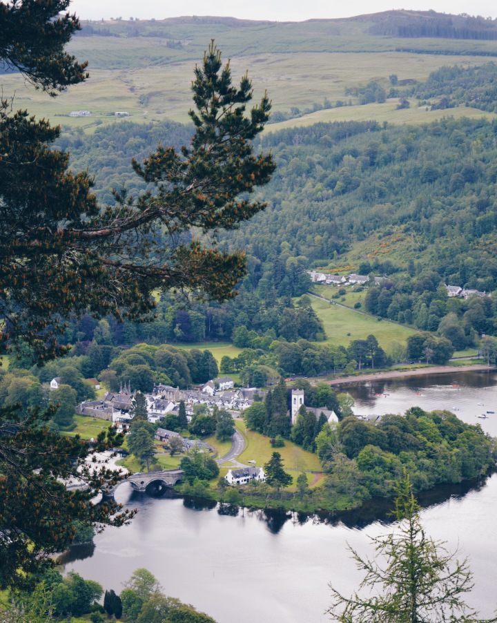 Kenmore from above from Black Rock viewpoint